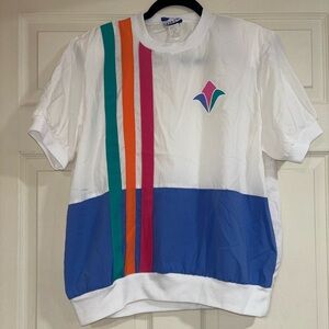 Women’s Cape Cod Sportswear Vintage Windbreaker Shirt